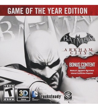 Batman Arkham City GOTY GOG.com Key GLOBAL